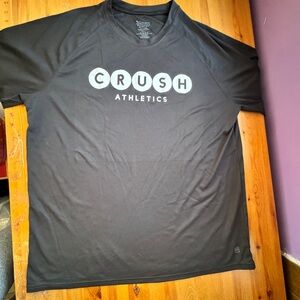 Crush athletics Augusta sportswear size xl black excellent condition!